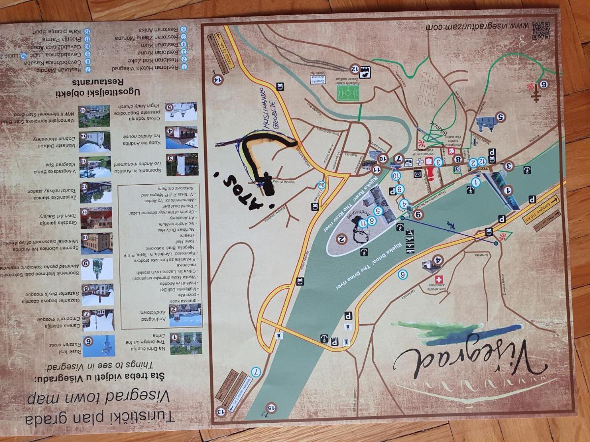 Apartman "Athos" Prizemlje Višegrad Esterno foto